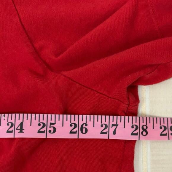 Nike Just Do It Red Graphic T-Shirt Men’s Size 3XL Tall The Nike Tee - Picture 5 of 6